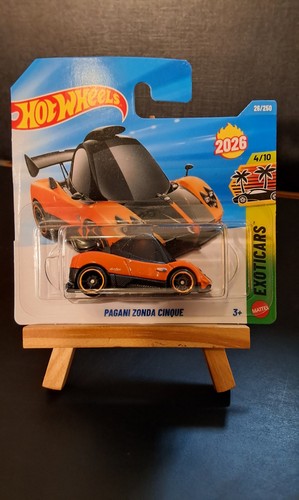 Hot wheels exoticars - exoticars, 2026
