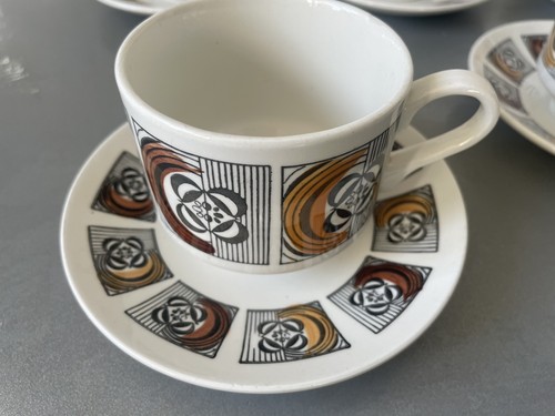 Retro tea set broadhurst - tea,