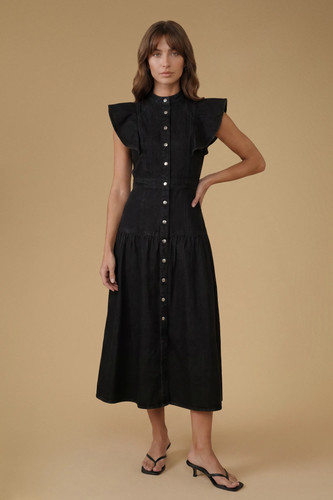 Oasis denim dress womens - oasis,