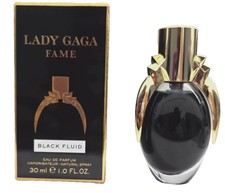 NEW Lady Gaga Fame Black Fluid