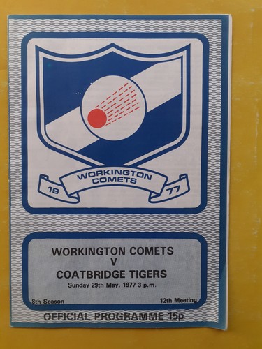 Workington comets coatbridge - workington,