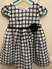 Jasper Conran Baby Girl Dress 9-12 Months Excellent Condition