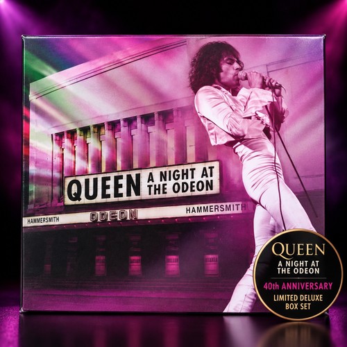 Queen night the odeon - a, at
