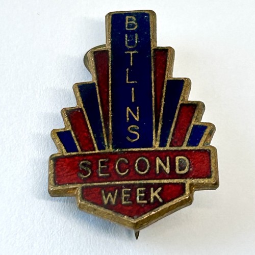 Butlins second week vintage - second,