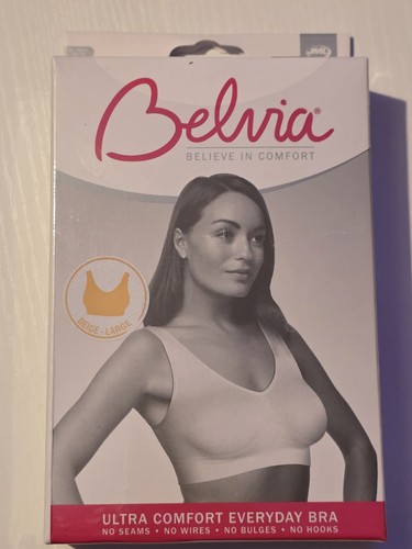 Belvia seamless bra ultra - belvia,