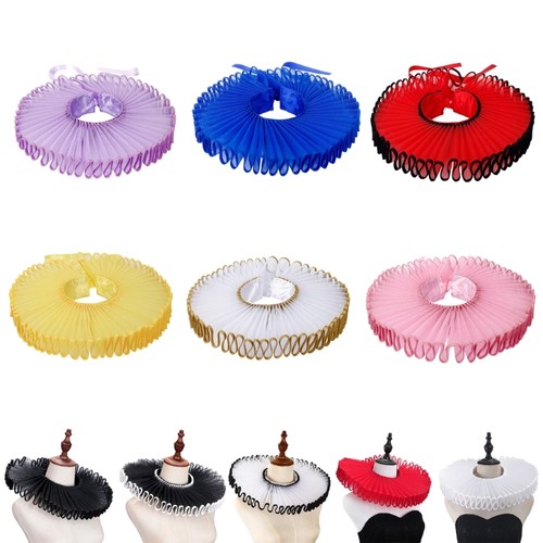 Elizabethan style ruffle - elizabethan,