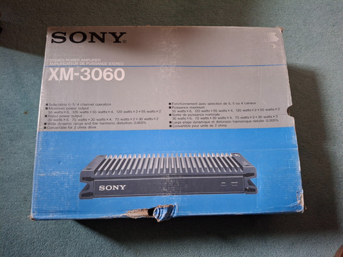 Sony old school amplifier - sony,