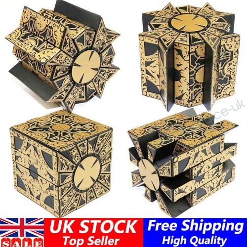 Hellraiser cube puzzle box - hellraiser,