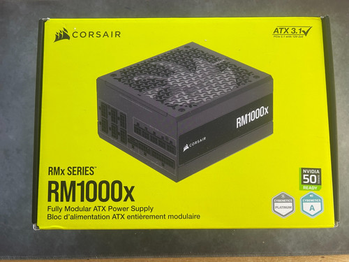 Corsair rm1000x fully - rm1000x,