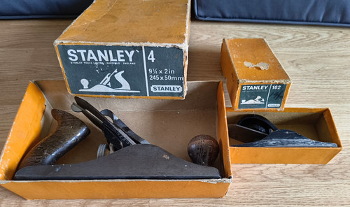 Vintage stanley 102 block - vintage,