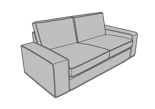 Ikea kivik compact - compact, seat