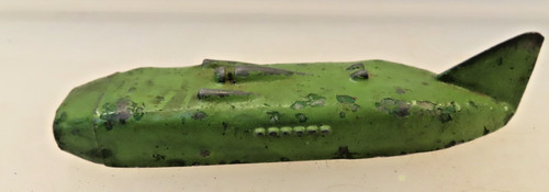 Vintage dinky toys land speed - land,