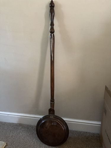 Vintage long handle cooper - vintage,