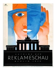 Vintage Art Deco Wall Art