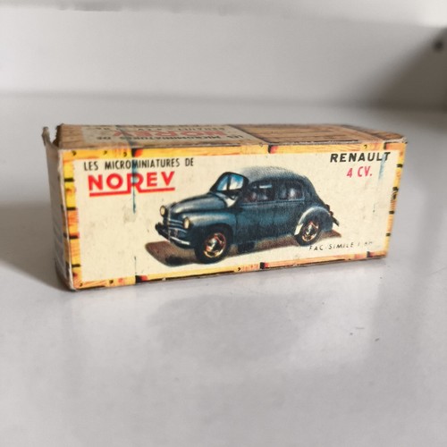 Norev microminiature empty - microminiature,