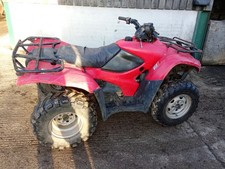Honda 420fmx FourTrax Quad Bike Sheep Atv Farming Agriculture