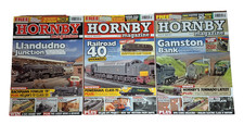 HORNBY MAGAZINES x 3 - ISSUES
