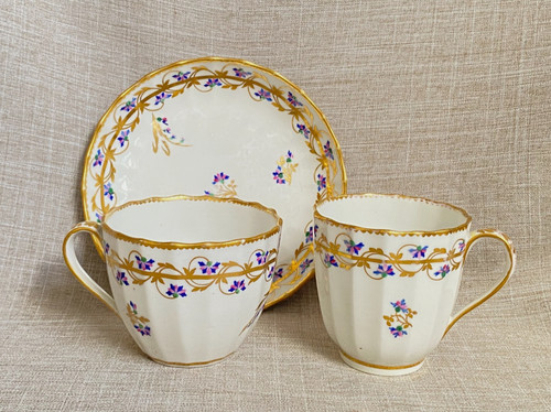 Antique c1785 early - c1785, trio