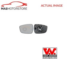 REAR VIEW MIRROR GLASS LHD