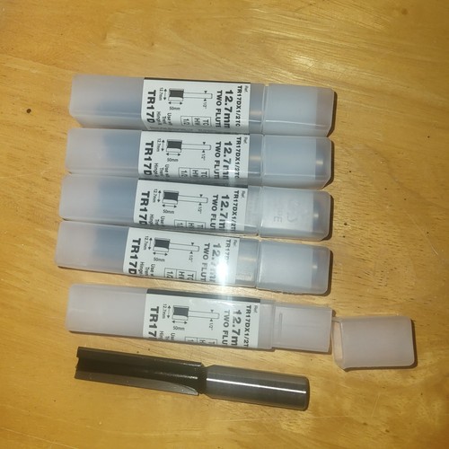 Trend router bit tct - trend, 1/2"