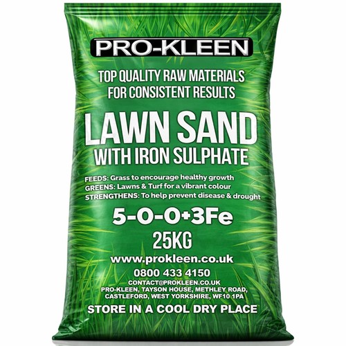 Prokleen lawn sand iron - prokleen,