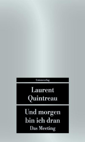 Und morgen bin ich - dran:, das