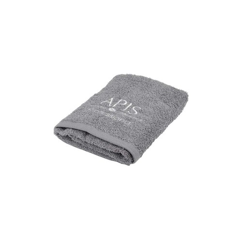 Grey terry towel 100 - grey, |