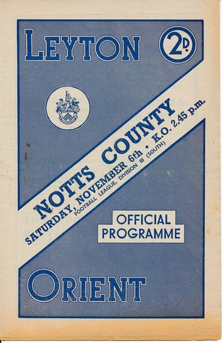 Leyton orient notts county - orient,