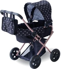 2-in-1 Doll Stroller Removable