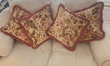 Vintage Floral Tapestry