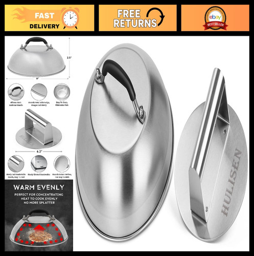 Cheese melting dome - cheese,