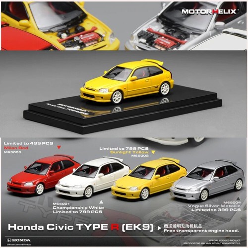 Motorhelix honda civic - 1/64,