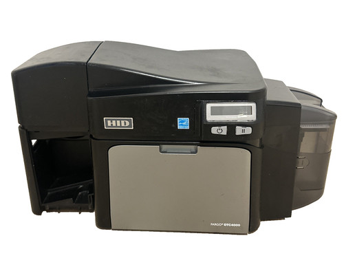 Fargo dtc4000 card printer - fargo,