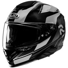 HJC RPHA 71 HAMIL CARBON BLACK FULL FACE MOTORCYCLE MOTORBIKE HELMET