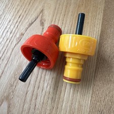 Kegland 2 Carbonation Cap PET Bottle Counter Pressure Filler Corny Keg Ball Lock