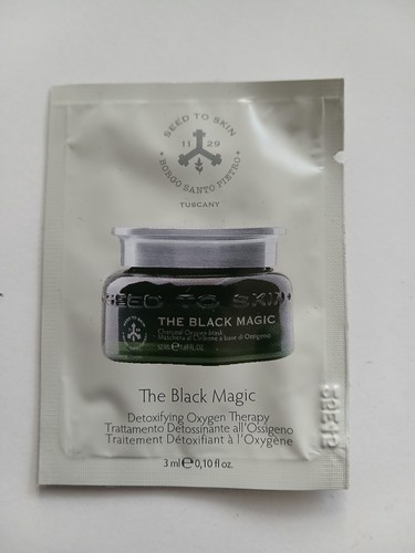 Seed skin the black - to,