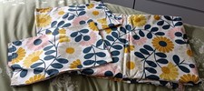 Orla Kiely Kimono Flowers King Size Duvet Cover with 2 Pillowcases Set Vintage 