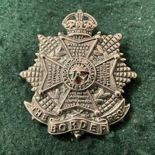 The Border Regiment cap badge