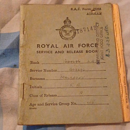 Wwii raf service - raf,