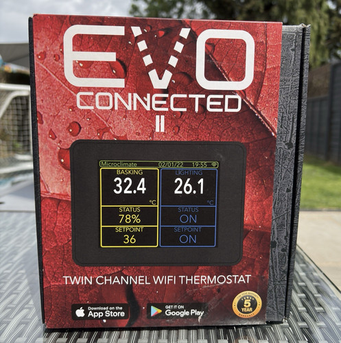 Microclimate evo connected - evo,
