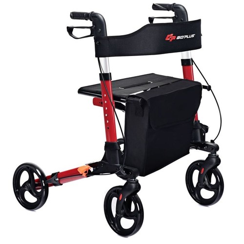 Foldable rollator walker - foldable,
