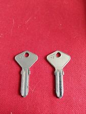 Silca AF4B Key Blanks x 2 - To