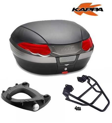 Kappa black case kit - case, k56n