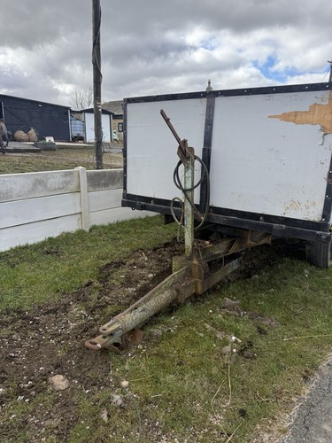 Muck trailer - muck,