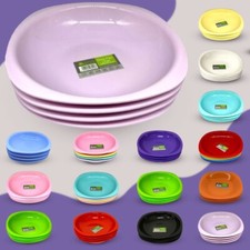ECO Plastic Dinner Plates Set