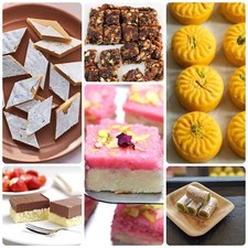 Homemade Indian Sweet Box -