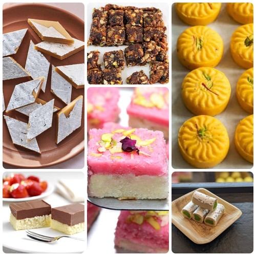 Homemade indian sweet - homemade,