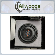  8" Musway Sub & box Package