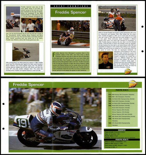 Freddie spencer great - freddie,