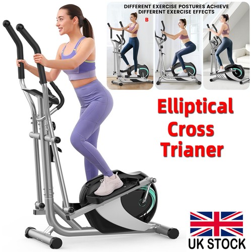 Elliptical cross trainer - elliptical,